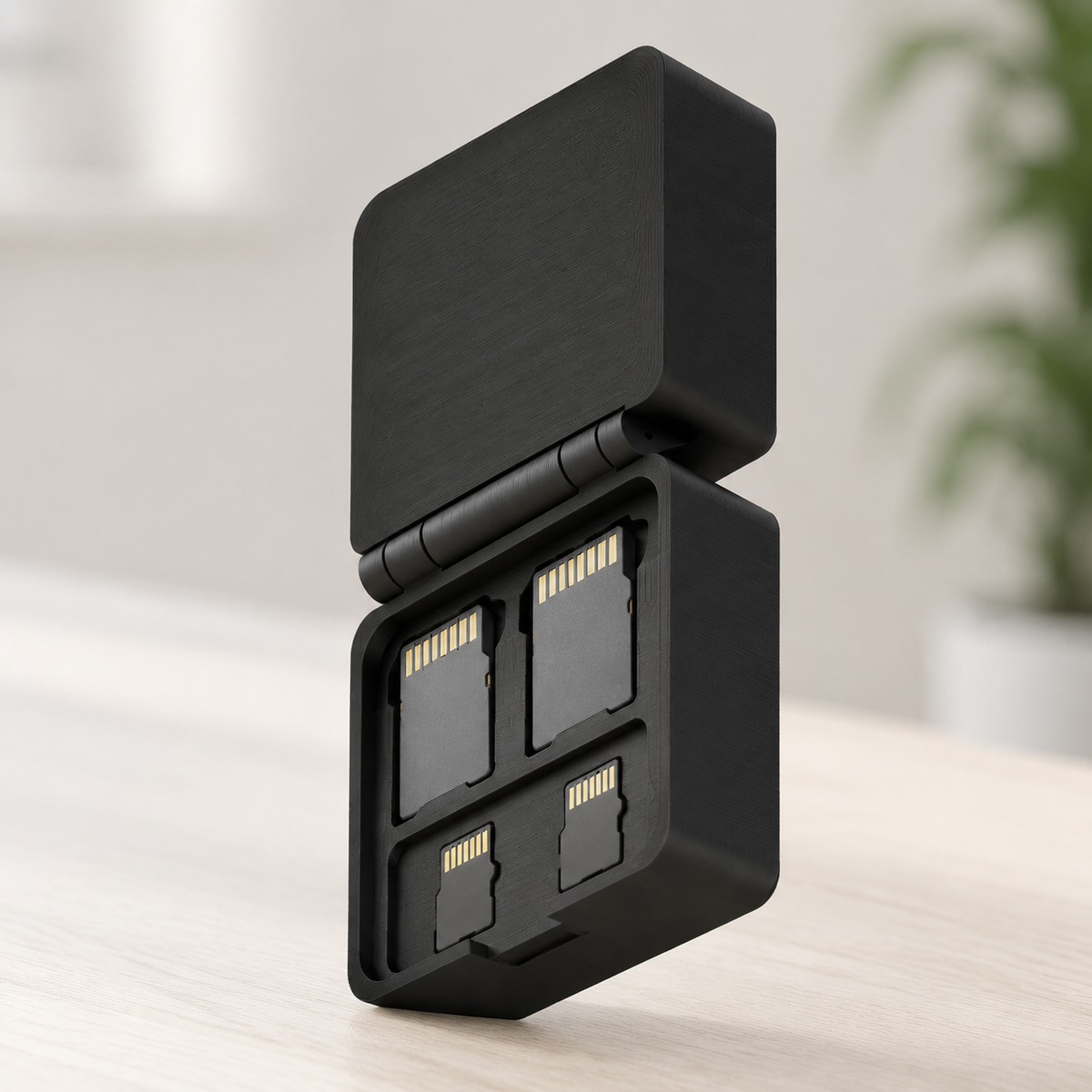 SD Card Holder Print STL File
