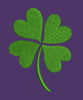 Heart Leaf Embroidery Design