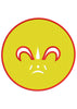 Cry Emoji Embroidery Design