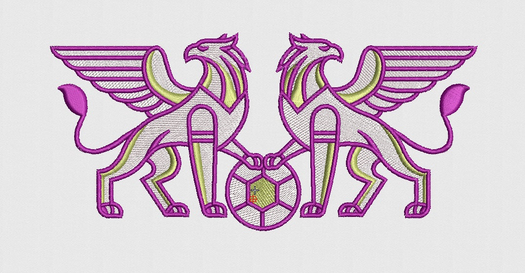 Eagle Embroidery Design