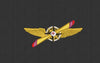 Plane Embroidery Design