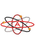 Atom Embroidery Design