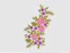 Flower Embroidery Design
