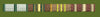 Multicolor Vertical Striped Ribbon Embroidery Design