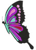 Multi Butterfly Embroidery Design