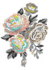 Gara Roses Embroidery Design