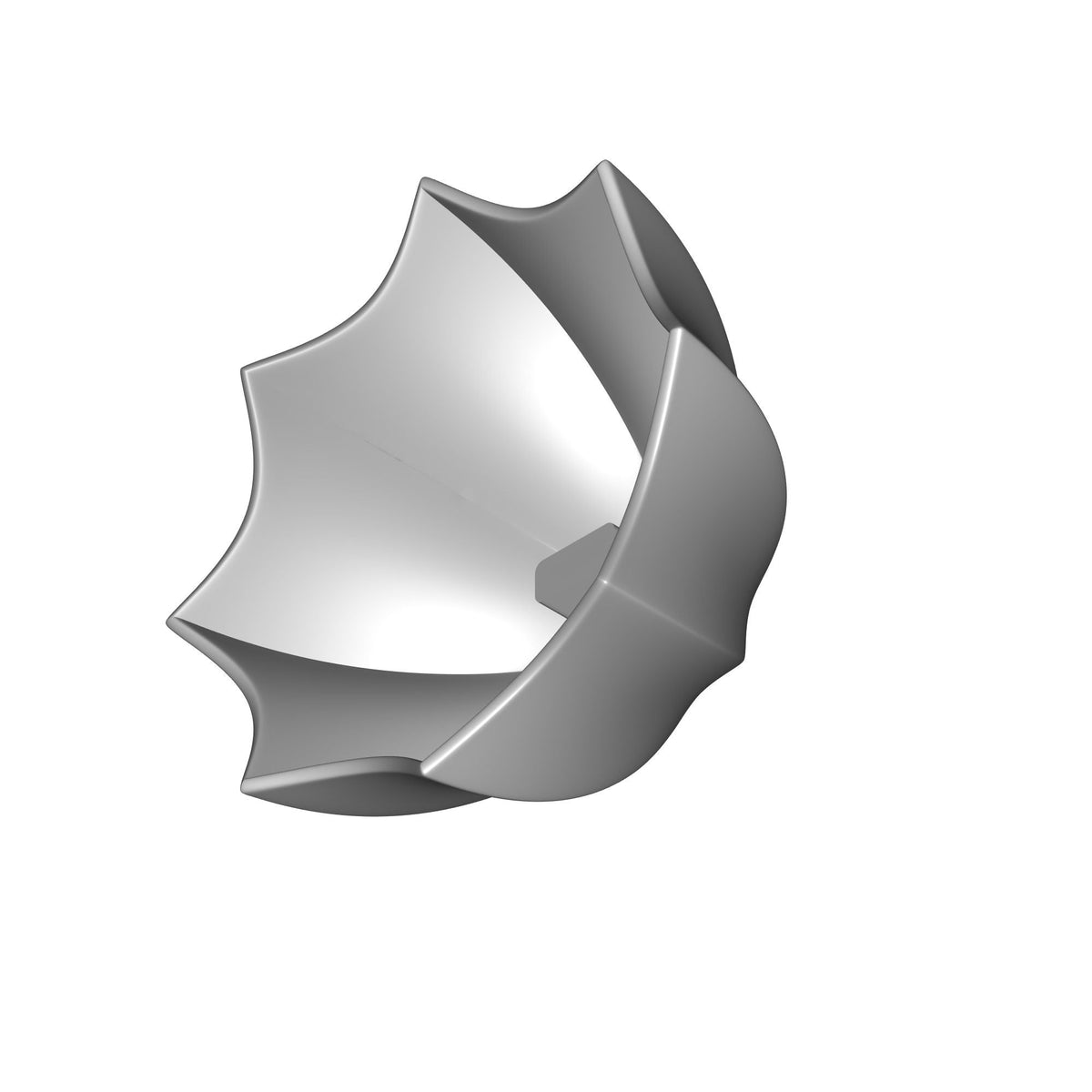 Umbrella Style Planter Print STL File
