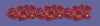 Coral Floral Vine Border Embroidery Design