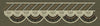 Floral Border Brown Embroidery Design