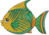 Fish Embroidery Design
