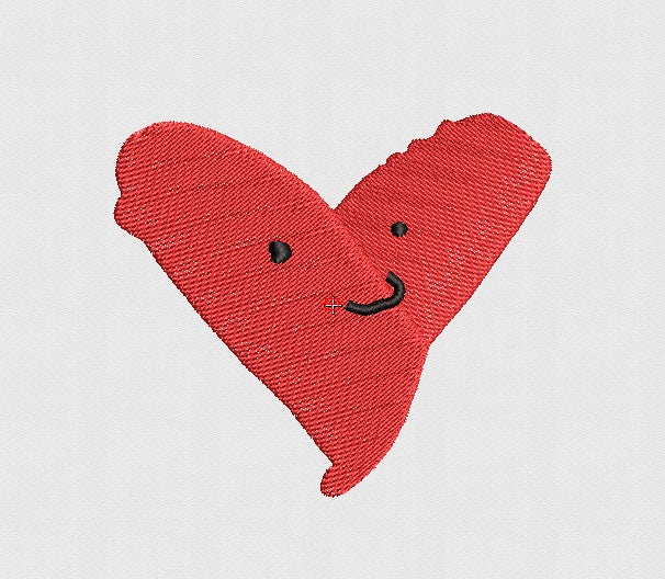 Heart Embroidery Design
