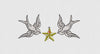 Bird Embroidery Design