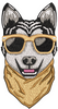 Dog Embroidery Design