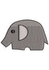 Baby Elephant Embroidery Design