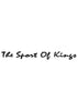 The Sport of King Embroidery Design