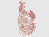 Flower Embroidery Design