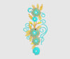 Flower Embroidery Design