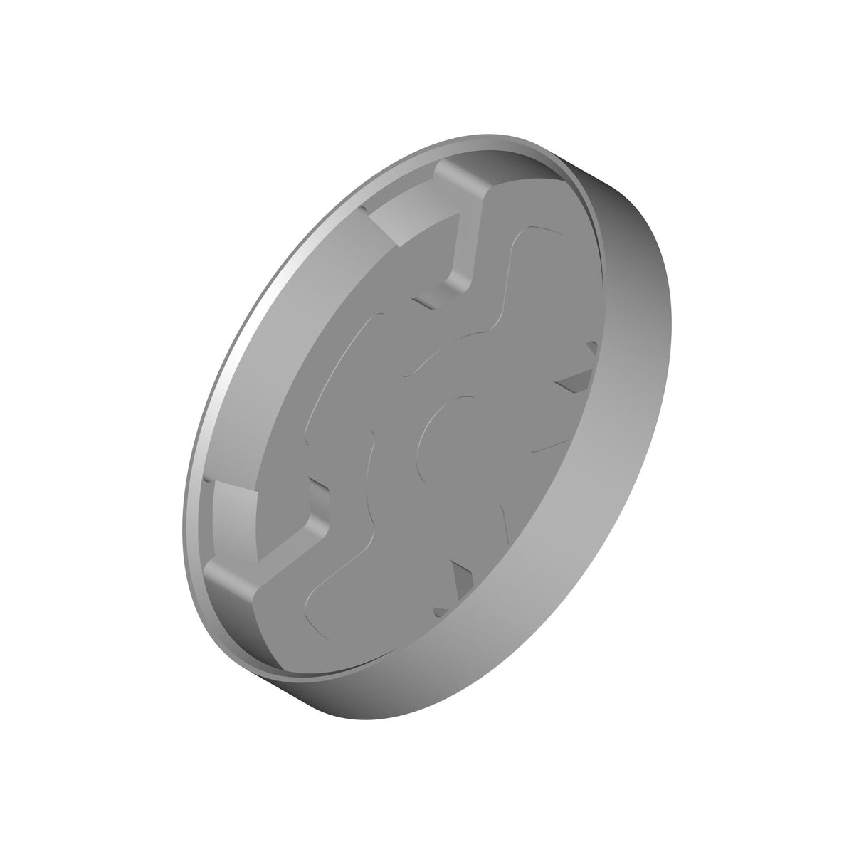 Modern Vase Drip Tray Small Print STL File