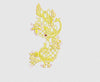 Flower Embroidery Design