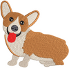 Dog Embroidery Design