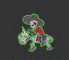 Skull Embroidery Design