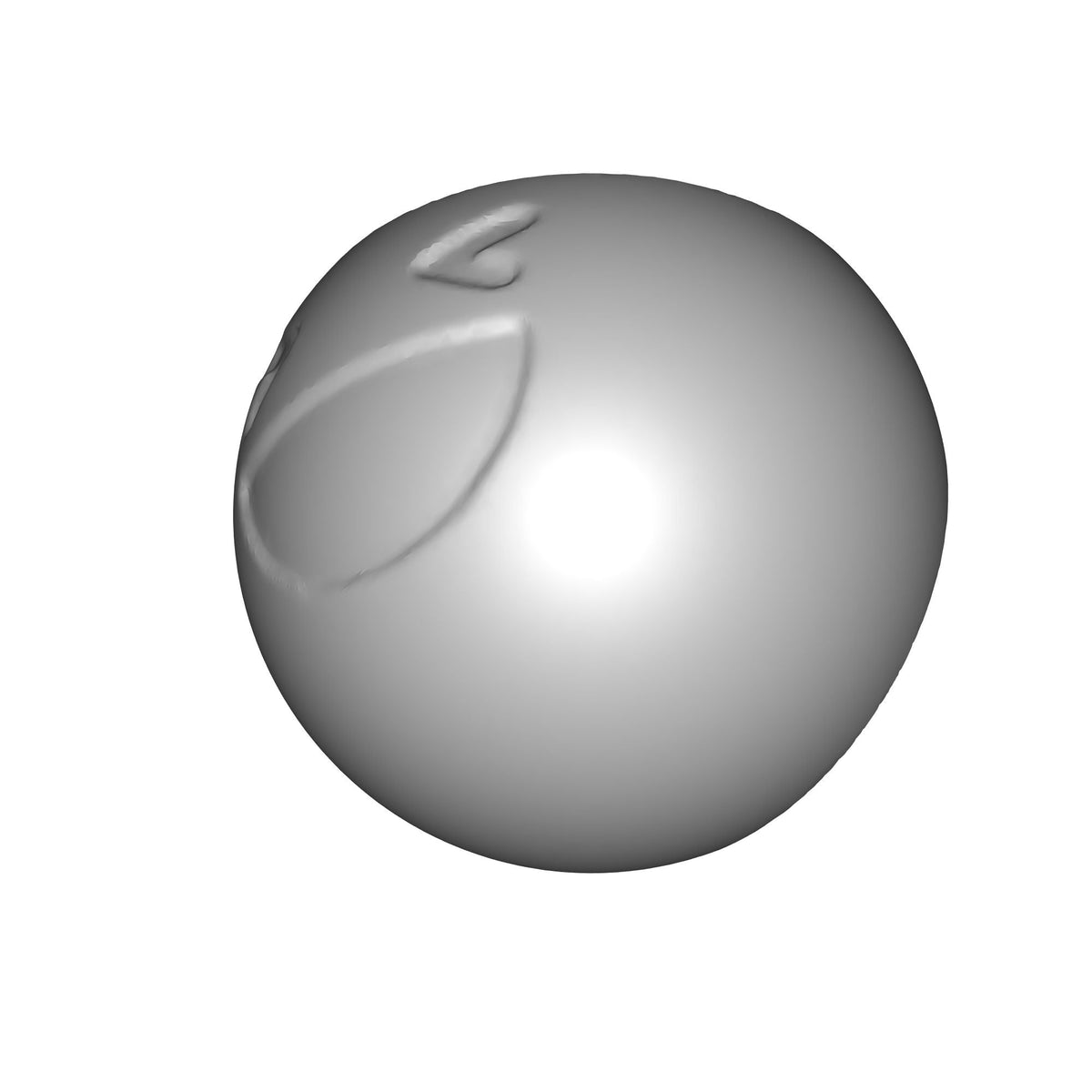 3D Emoji Print STL File