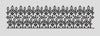 Geometric Lattice Border Stitch Embroidery Design