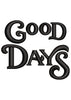 Good Day Embroidery Design