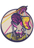 Disco Forest Embroidery Design