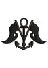 Ship Hunter Embroidery Design
