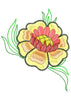 Flower Craft Embroidery Design