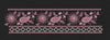 Floral Paisley Vine Border Embroidery Design