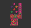 Flower Embroidery Design