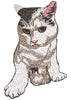 Play Cat Embroidery Design