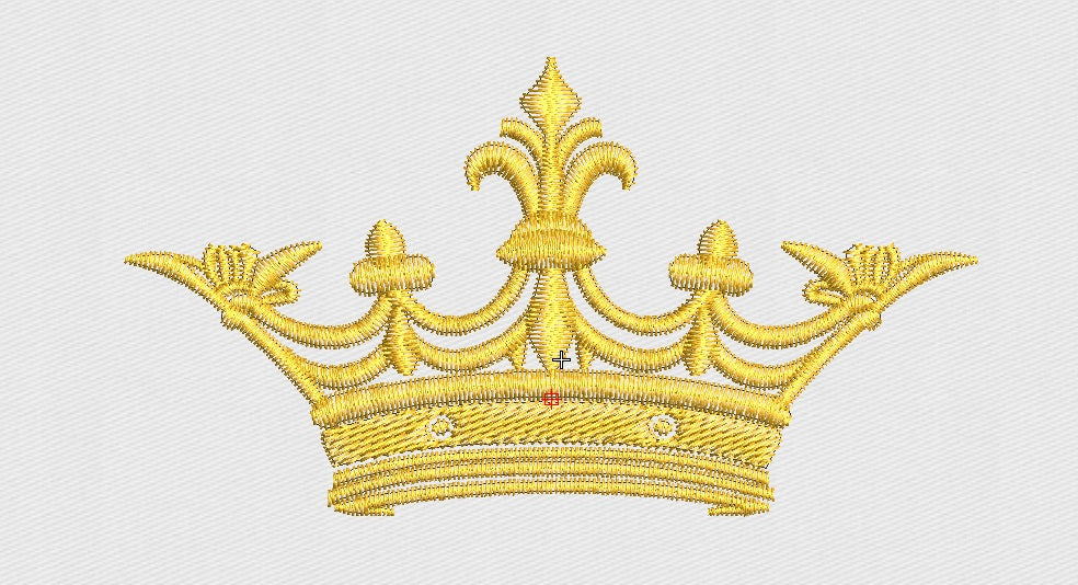 King Embroidery Design