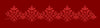 Chikan Kari Style Floral Scallop Border Embroidery Design