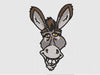 Donkey Embroidery Design