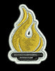 Fire Design Embroidery Design