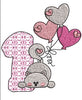 Cat Embroidery Design