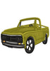 Truck Embroidery Design