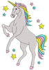 Unicorn Embroidery Design