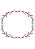 Dainty Frame Embroidery Design