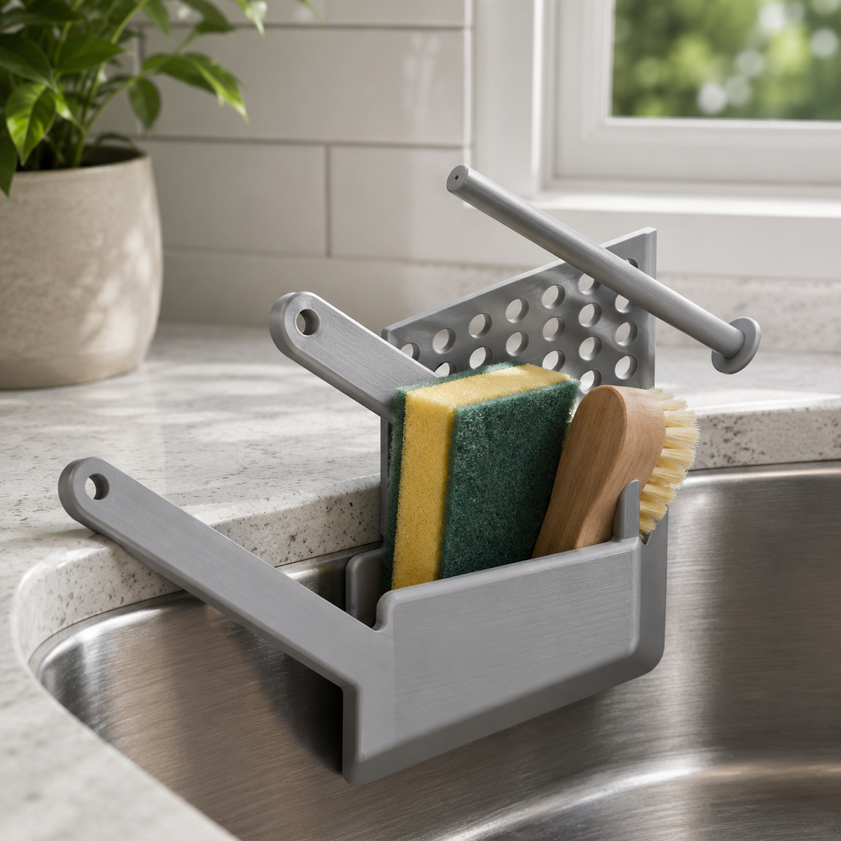 Sink Organizer Print STL File