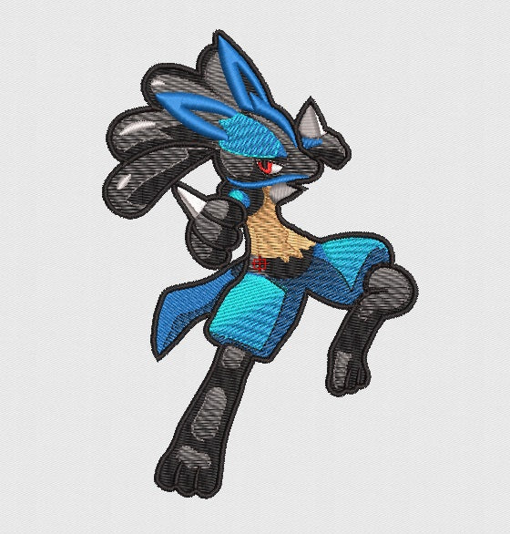 Gamer Embroidery Design