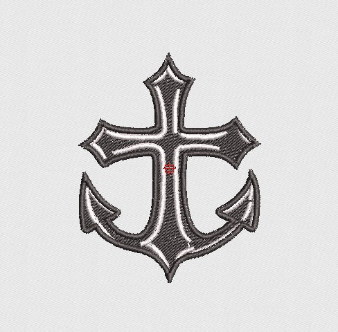 Ship Embroidery Design