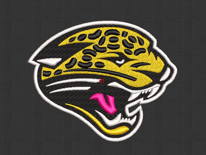 Tiger Embroidery Design