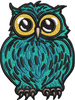 Owl Embroidery Design
