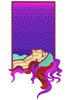 Face Embroidery Design