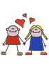 Love Girl Embroidery Design