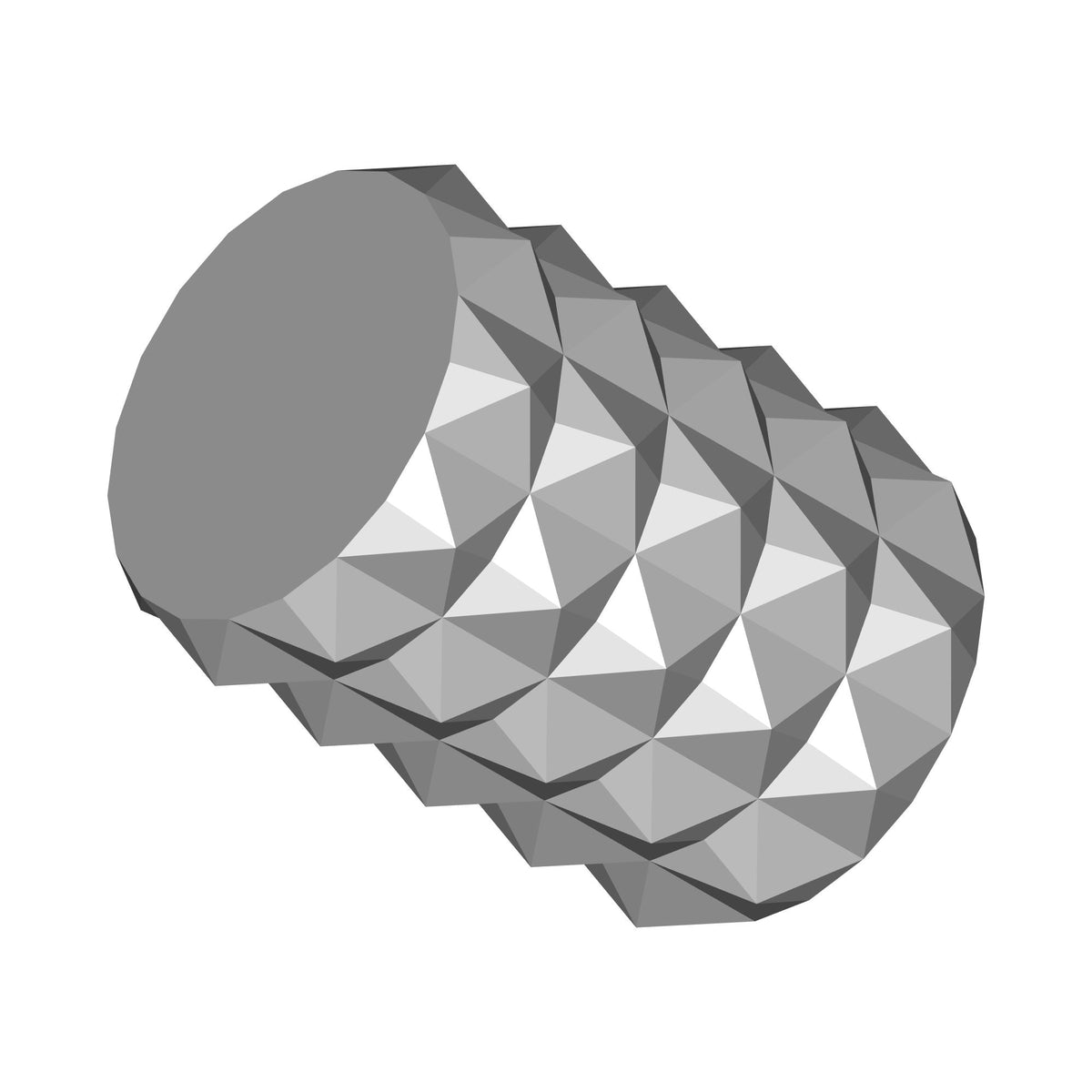 Cylindrical Planter Pot Print STL File